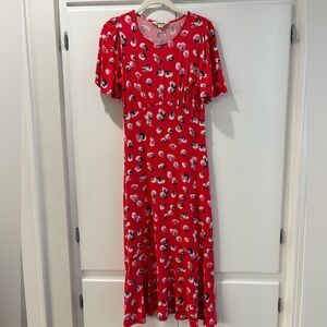 Boden Felicity Maxi Floral Dress 6P